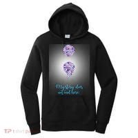 Mystery Does Not End Here Alzheimer's Awareness Women's Hoodie thumb 0