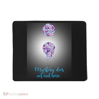 Mystery Does Not End Here Alzheimer's Awareness Mousepad
