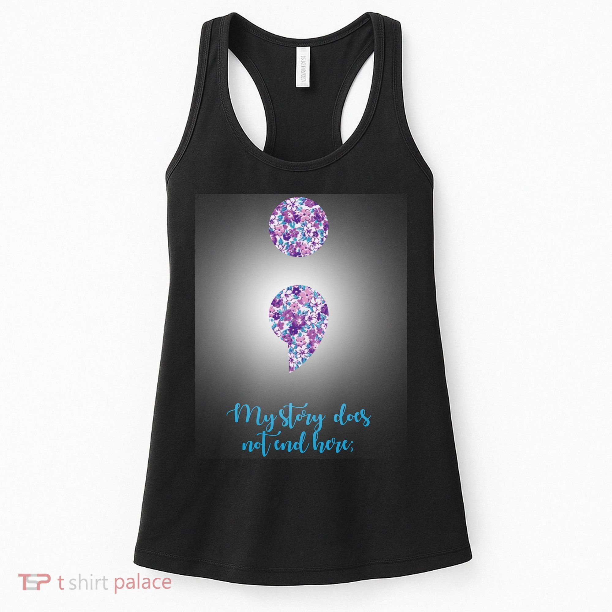 Mystery Does Not End Here Alzheimer's Awareness Women's Tank Top