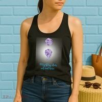 Mystery Does Not End Here Alzheimer's Awareness Women's Tank Top thumb 2