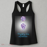 Mystery Does Not End Here Alzheimer's Awareness Women's Tank Top thumb 3