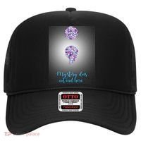 Mystery Does Not End Here Alzheimer's Awareness Hat thumb 0