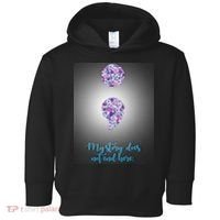 Mystery Does Not End Here Alzheimer's Awareness Toddler Hoodie thumb 0