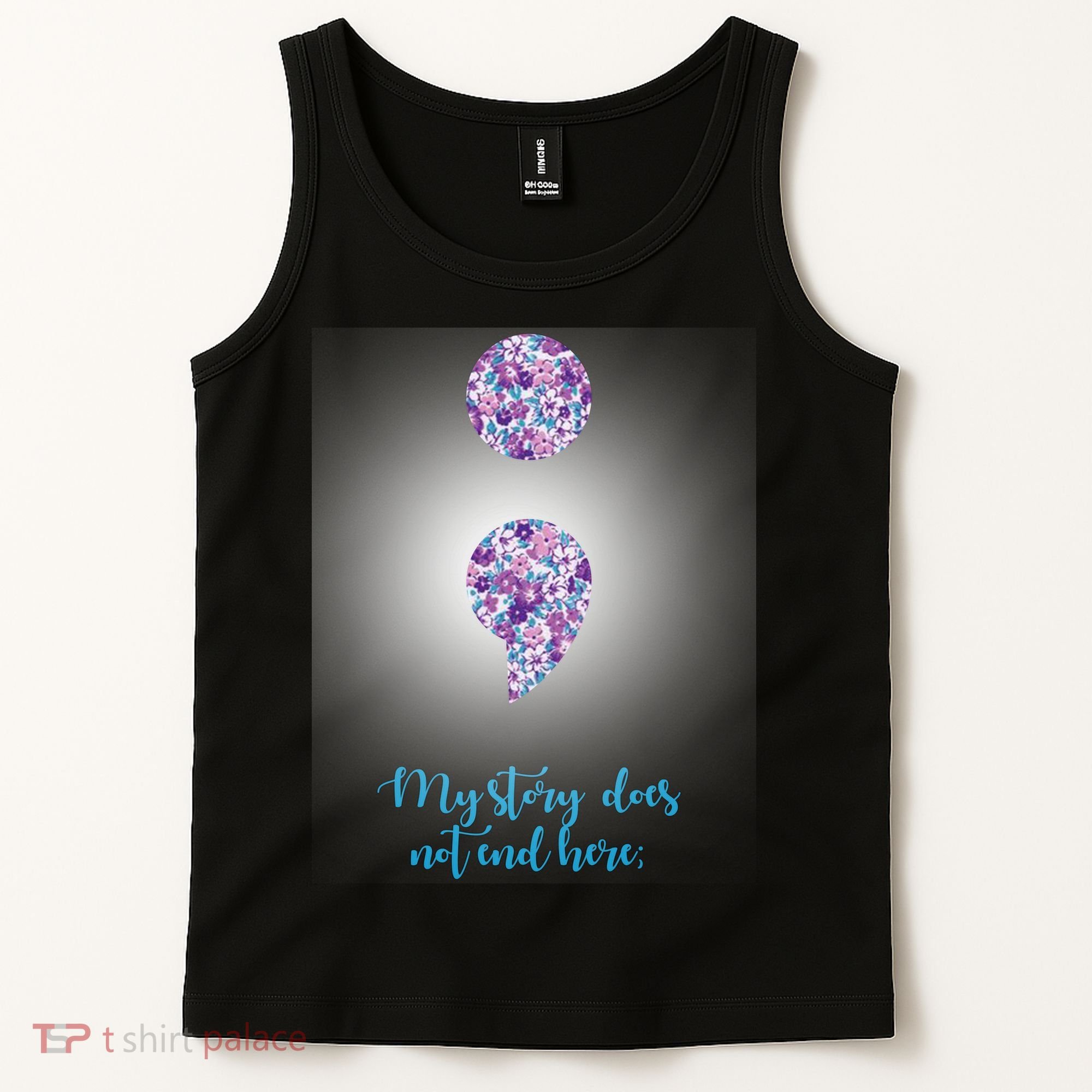 Mystery Does Not End Here Alzheimer's Awareness Tank Top