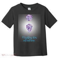 Mystery Does Not End Here Alzheimer's Awareness Toddler T-Shirt thumb 0