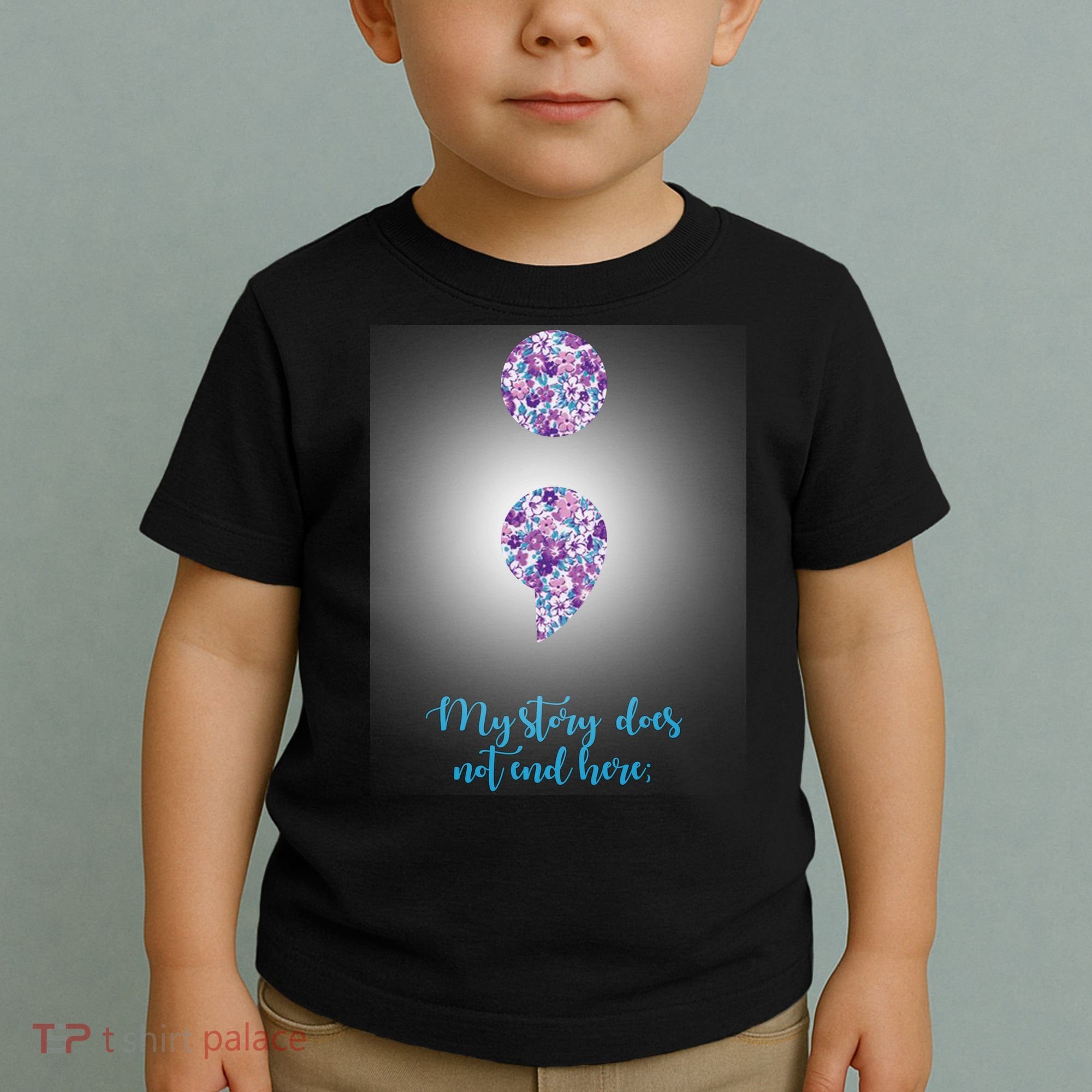 Mystery Does Not End Here Alzheimer's Awareness Toddler T-Shirt