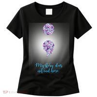 Mystery Does Not End Here Alzheimer's Awareness Women's T-Shirt thumb 0