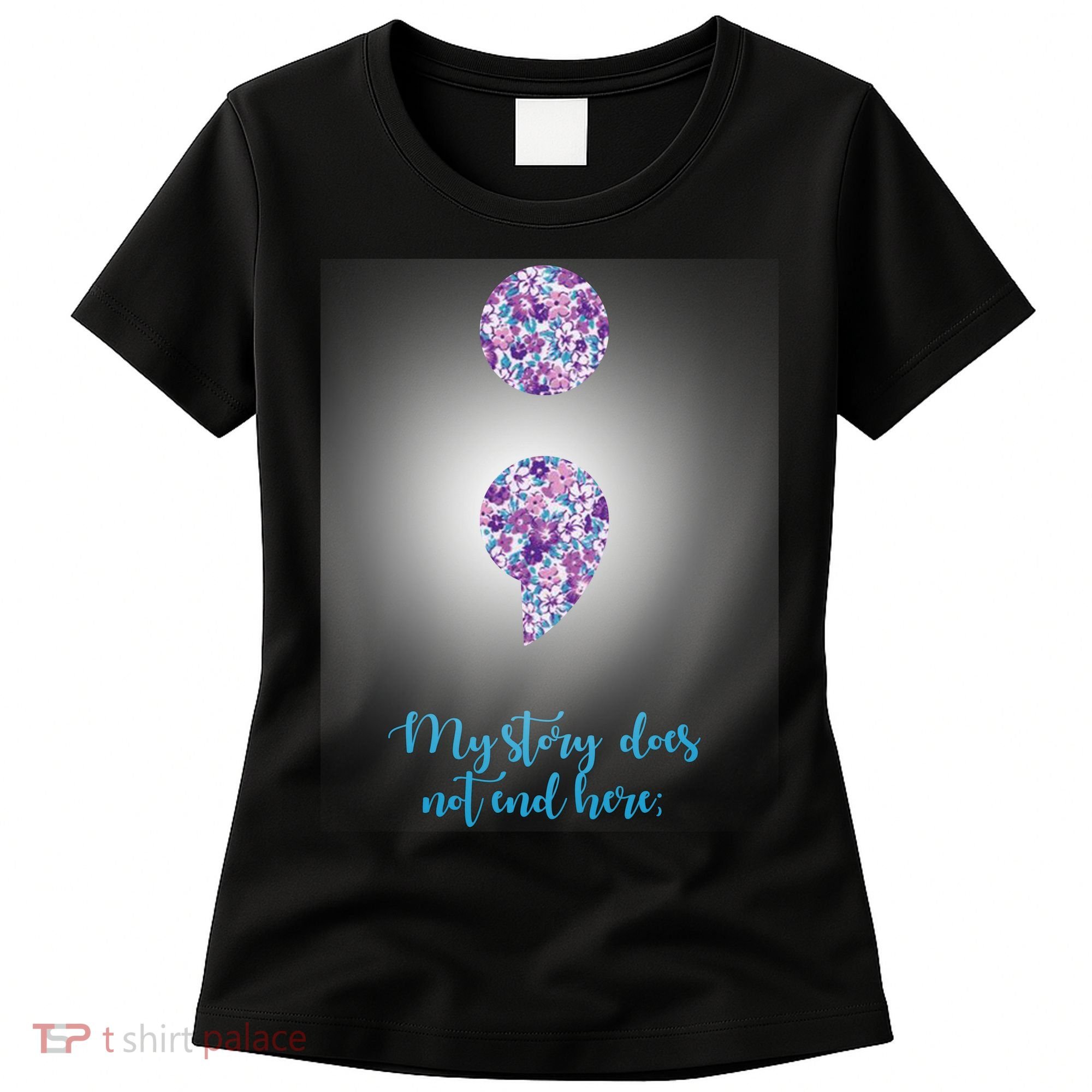 Mystery Does Not End Here Alzheimer's Awareness Women's T-Shirt