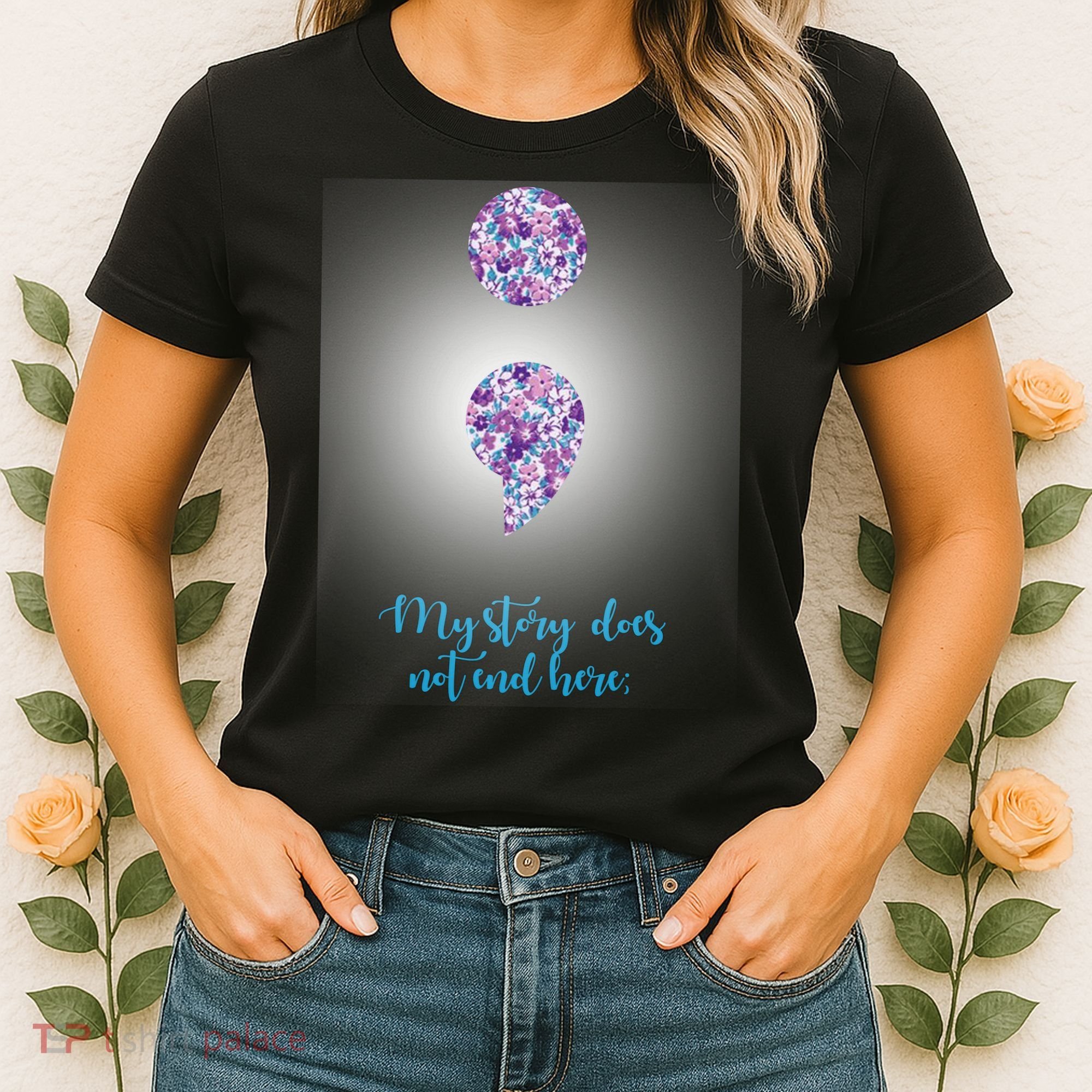 Mystery Does Not End Here Alzheimer's Awareness Women's T-Shirt