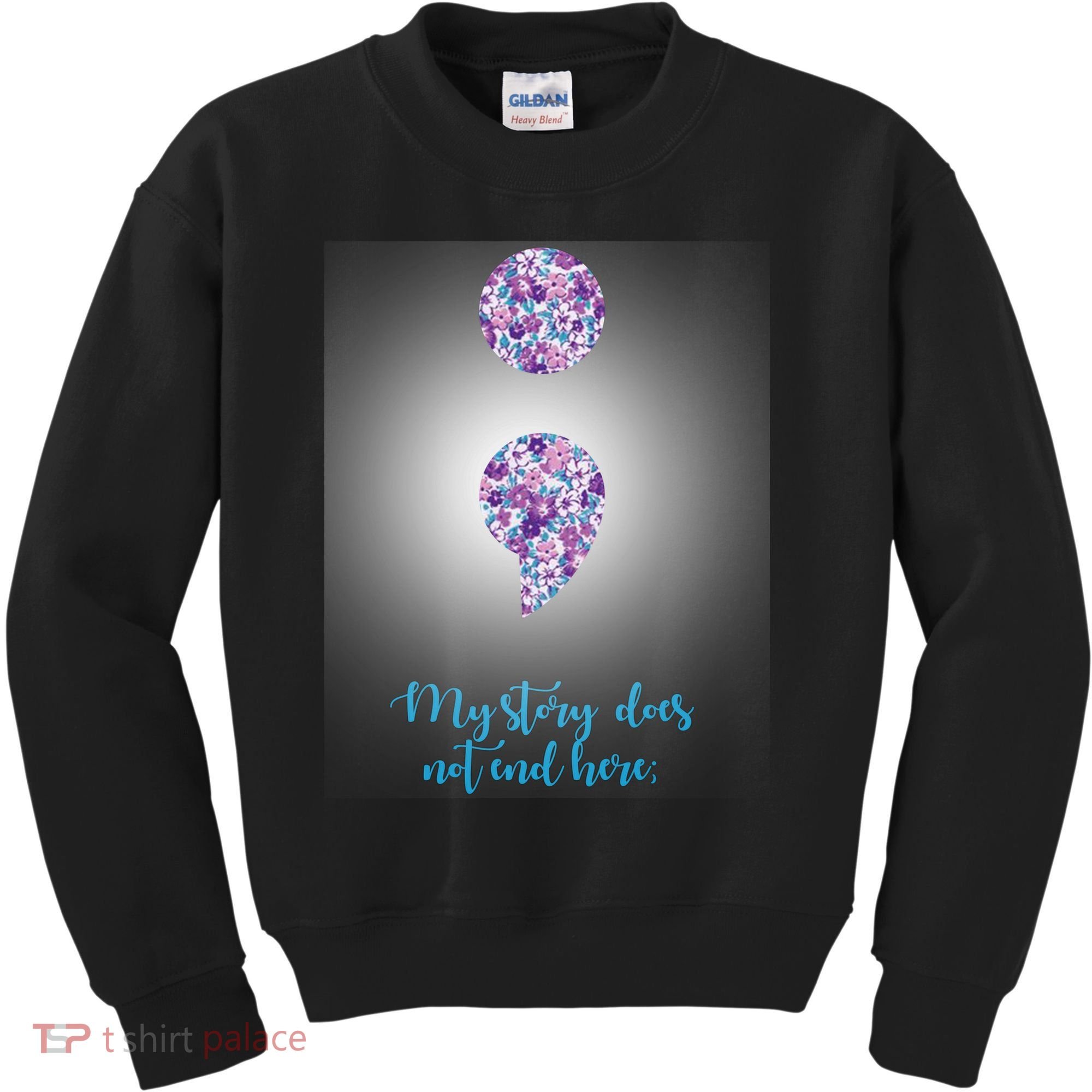 Mystery Does Not End Here Alzheimer's Awareness Kids Sweatshirt