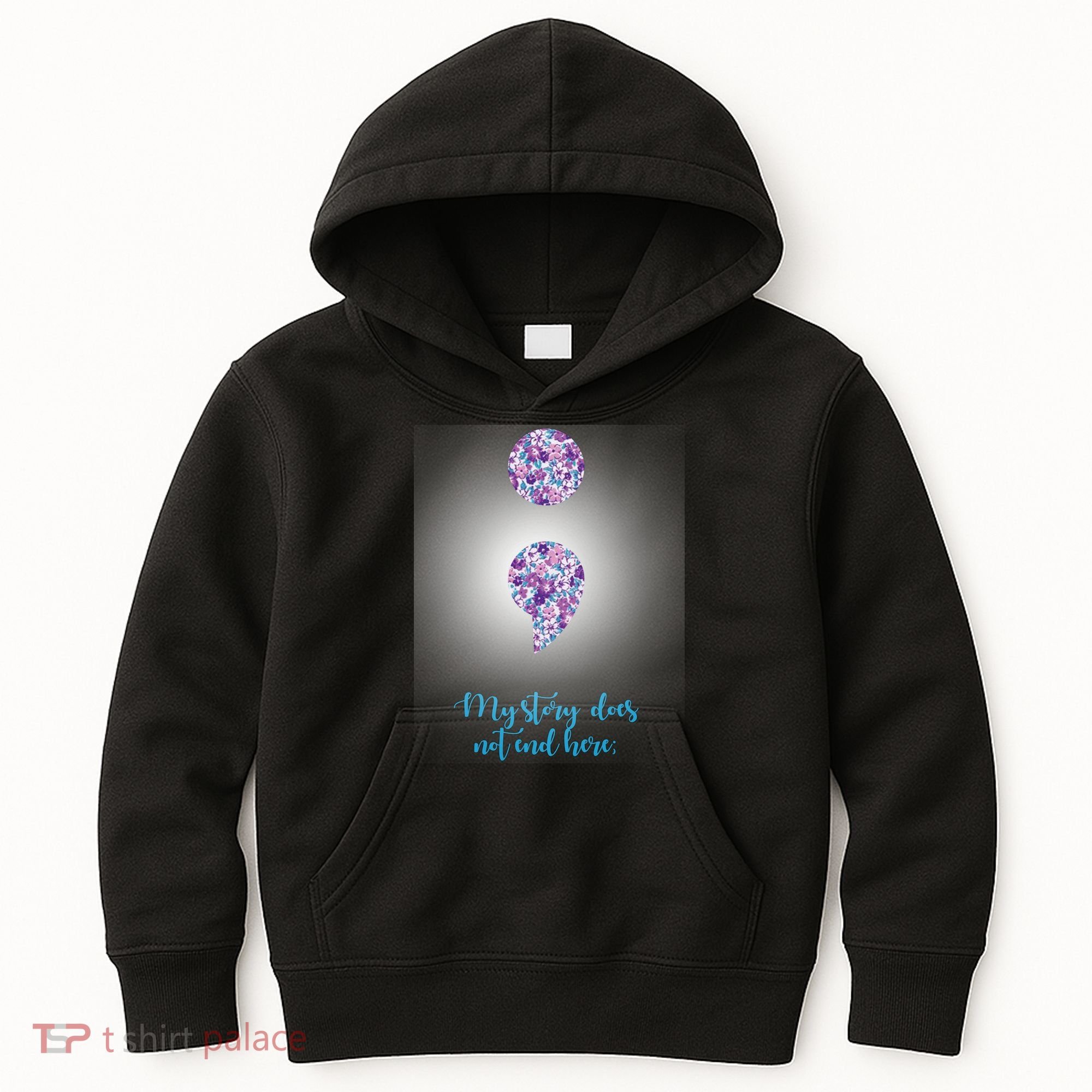 Mystery Does Not End Here Alzheimer's Awareness Kids Hoodie