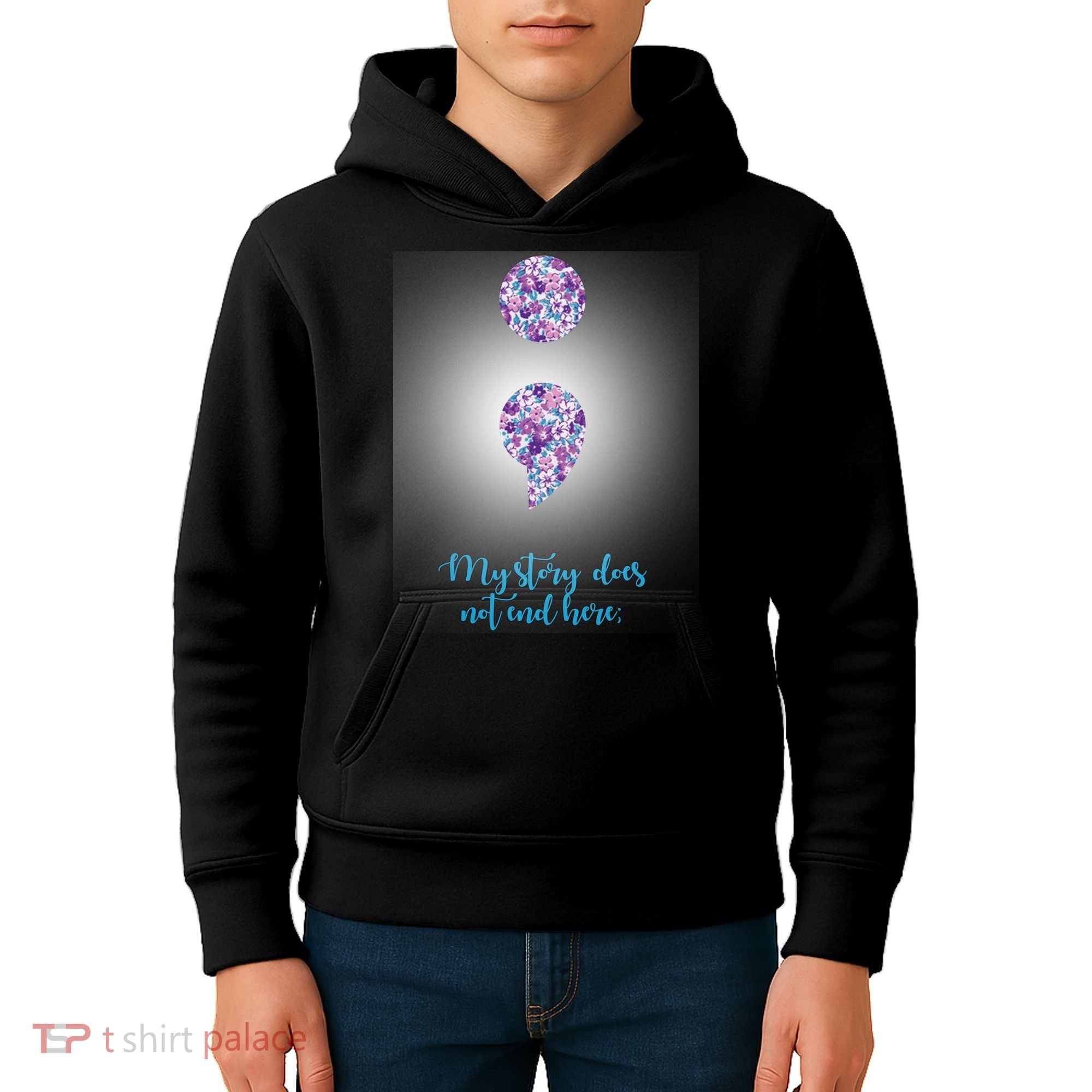 Mystery Does Not End Here Alzheimer's Awareness Kids Hoodie