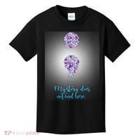 Mystery Does Not End Here Alzheimer's Awareness Kids T-Shirt thumb 0