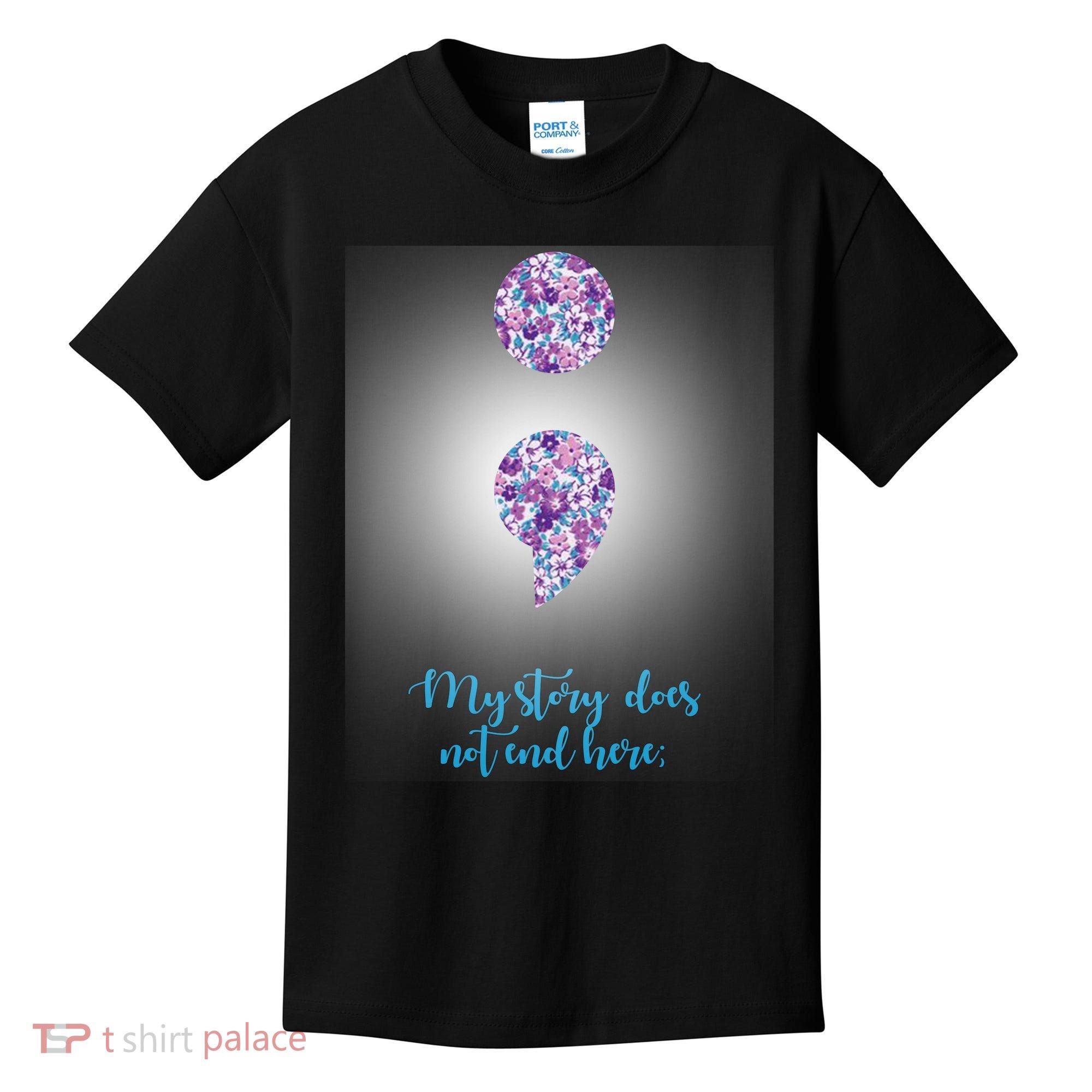 Mystery Does Not End Here Alzheimer's Awareness Kids T-Shirt