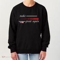 Make District Of Columbia Great Again Women's Sweatshirt thumb 0