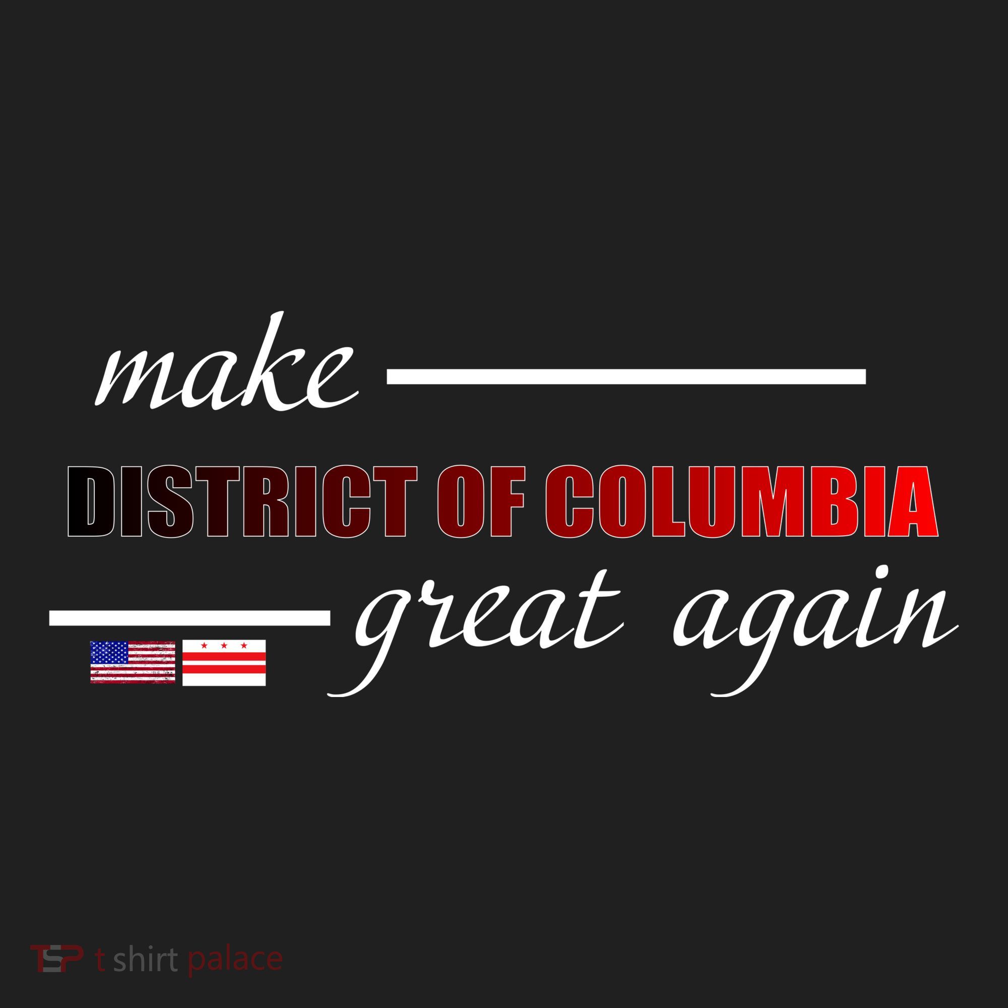 Make District Of Columbia Great Again Women's Sweatshirt