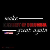 Make District Of Columbia Great Again Coaster thumb 2