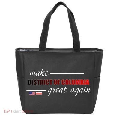 Make District Of Columbia Great Again Tote Bag