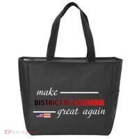 Make District Of Columbia Great Again Tote Bag thumb 0