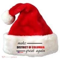 Make District Of Columbia Great Again Santa Hat thumb 0