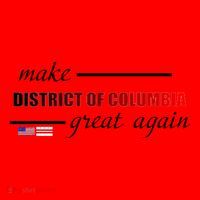 Make District Of Columbia Great Again Santa Hat thumb 1