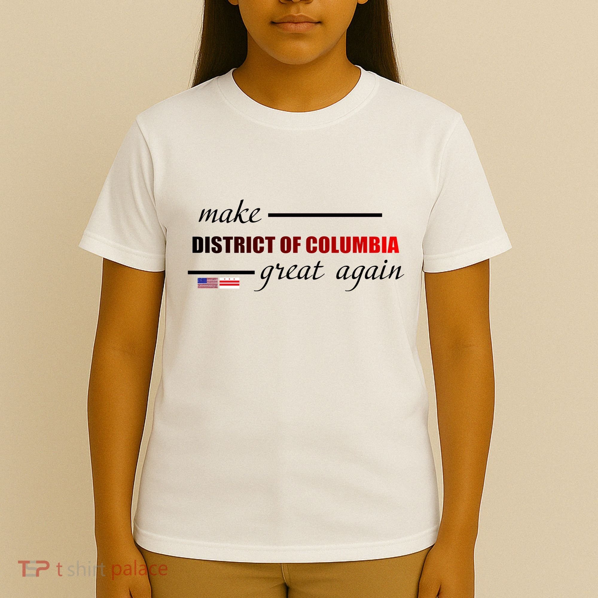 Make District Of Columbia Great Again T-Shirt