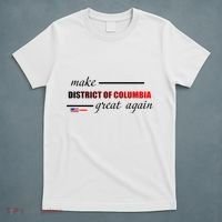 Make District Of Columbia Great Again T-Shirt thumb 5