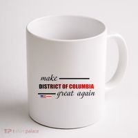 Make District Of Columbia Great Again Coffee Mug thumb 1