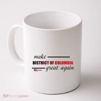Make District Of Columbia Great Again Coffee Mug thumb 0
