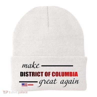 Make District Of Columbia Great Again Beanie