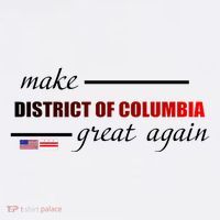 Make District Of Columbia Great Again Beanie thumb 2
