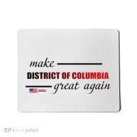Make District Of Columbia Great Again Mousepad thumb 0