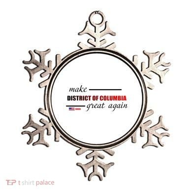 Make District Of Columbia Great Again Ornament
