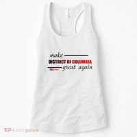 Make District Of Columbia Great Again Women's Tank Top thumb 0