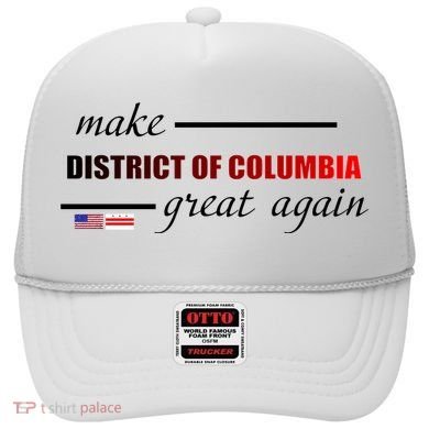 Make District Of Columbia Great Again Hat