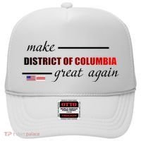 Make District Of Columbia Great Again Hat thumb 0