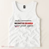 Make District Of Columbia Great Again Tank Top thumb 2