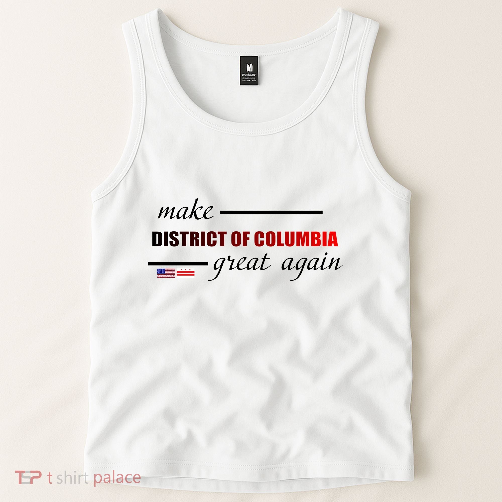 Make District Of Columbia Great Again Tank Top