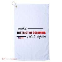 Make District Of Columbia Great Again Golf Towel thumb 0