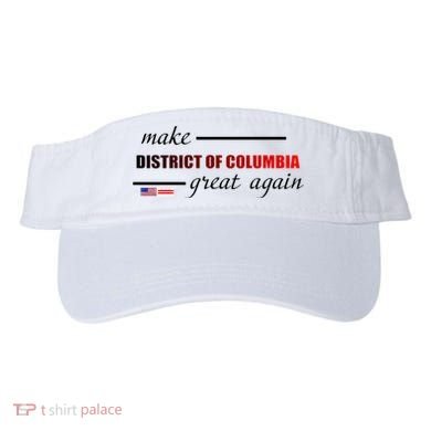 Make District Of Columbia Great Again Visor