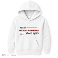 Make District Of Columbia Great Again Kids Hoodie thumb 0