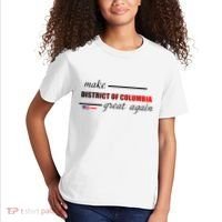Make District Of Columbia Great Again Kids T-Shirt thumb 2