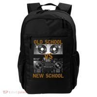 Music Djs Old School Vs New School Turntable Dj Equipt Cute Gift Backpack thumb 0