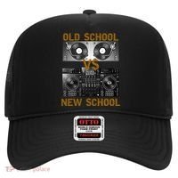 Music Djs Old School Vs New School Turntable Dj Equipt Cute Gift Hat thumb 0