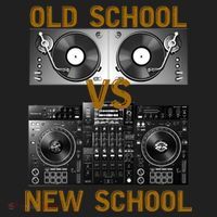 Music Djs Old School Vs New School Turntable Dj Equipt Cute Gift Golf Towel thumb 3