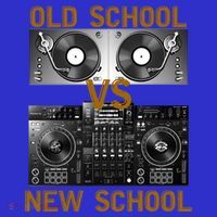 Music Djs Old School Vs New School Turntable Dj Equipt Cute Gift Polo thumb 2