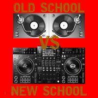 Music Djs Old School Vs New School Turntable Dj Equipt Cute Gift Santa Hat thumb 1