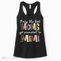 Mother's Day Only The Best Moms Get Promoted To Mimi Women's Tank Top thumb 0
