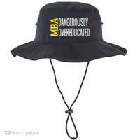 Mba Dangerously Overeducated Student Graduation Gift Bucket Hat thumb 0