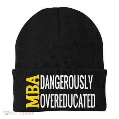 Mba Dangerously Overeducated Student Graduation Gift Beanie